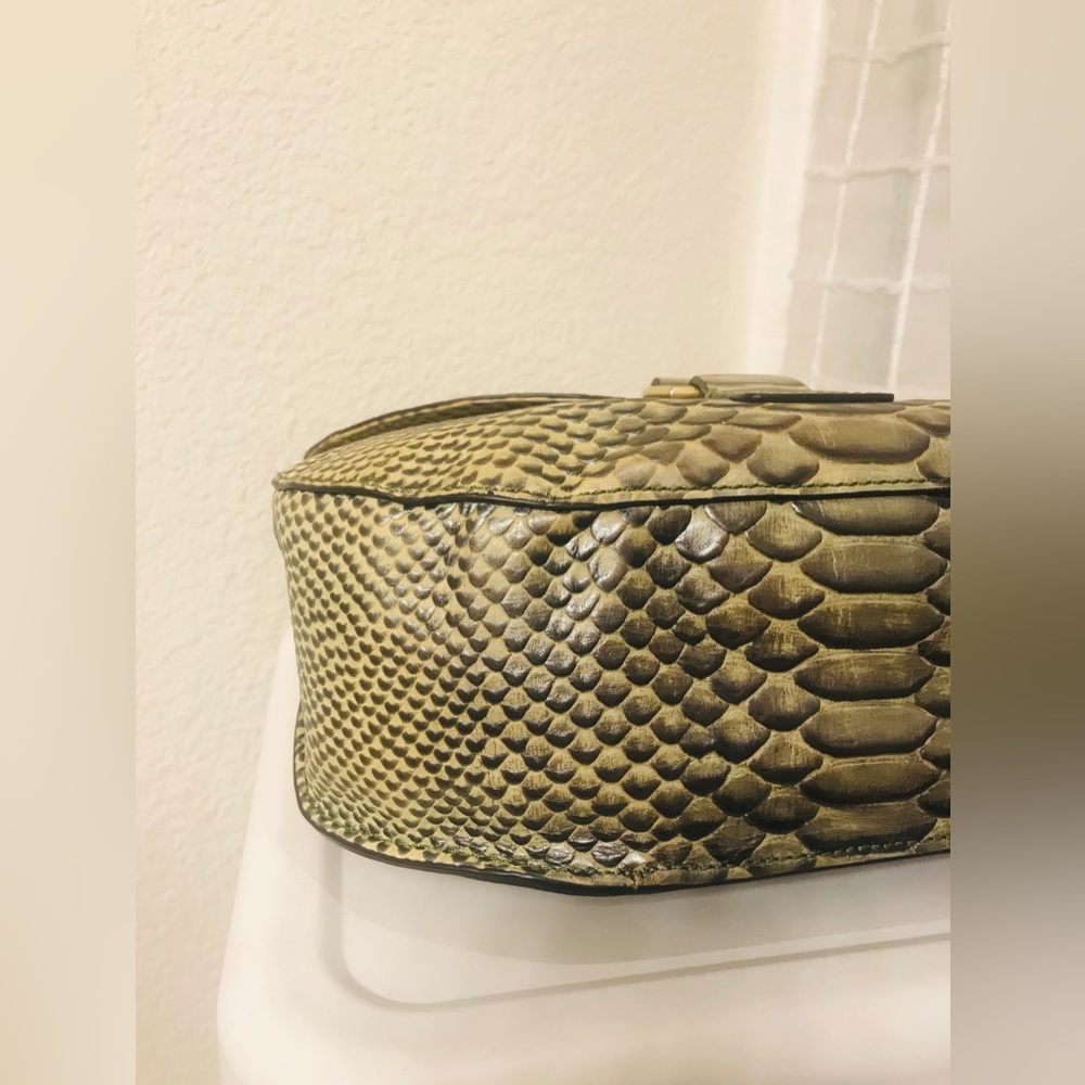 Dooney & Bourke Python Satchel - Picture 10 of 14